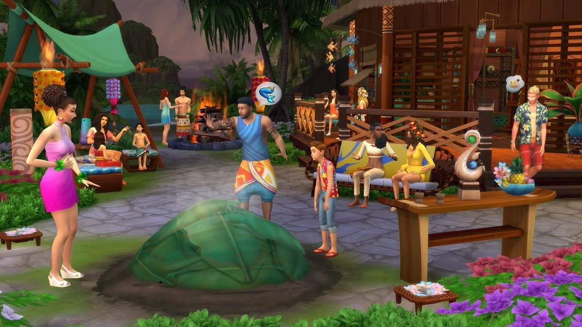 К The Sims 4 выйдет дополнение Island Living - фото 2
