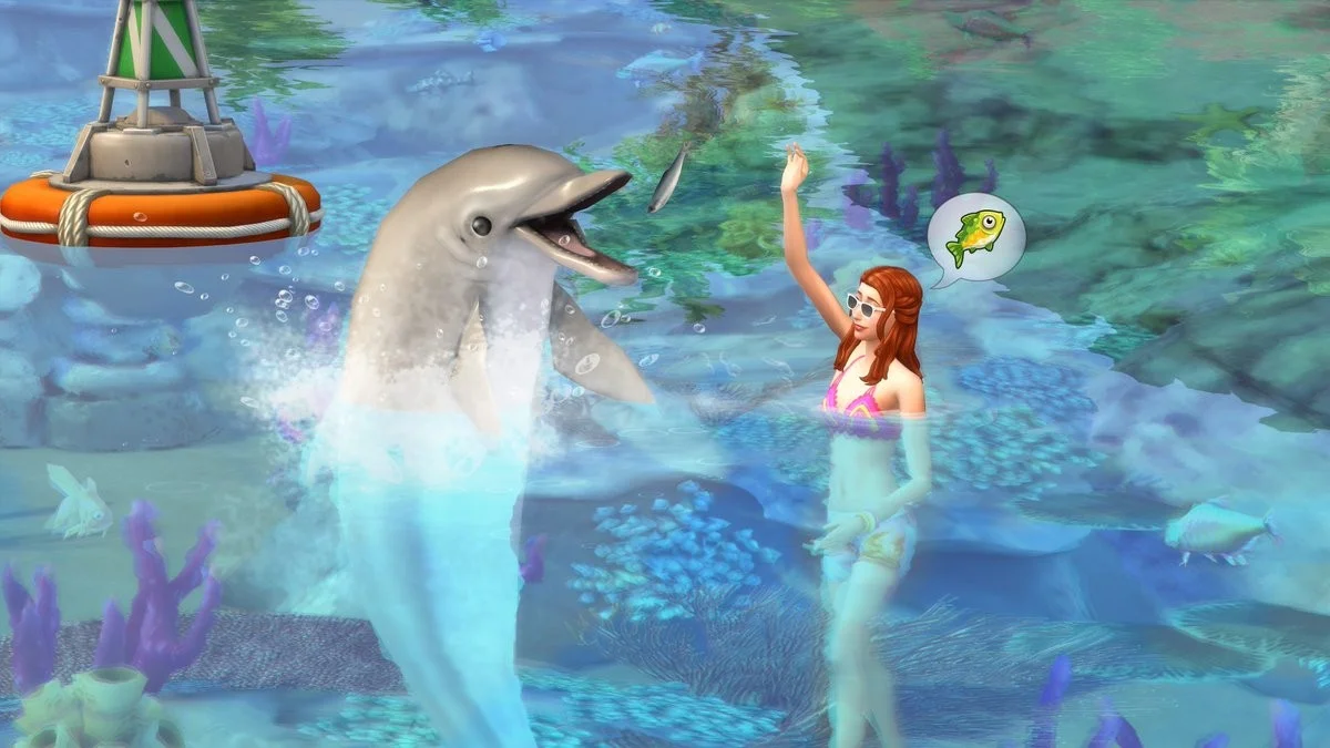 К The Sims 4 выйдет дополнение Island Living - фото 4