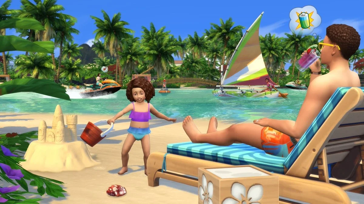 К The Sims 4 выйдет дополнение Island Living - фото 3