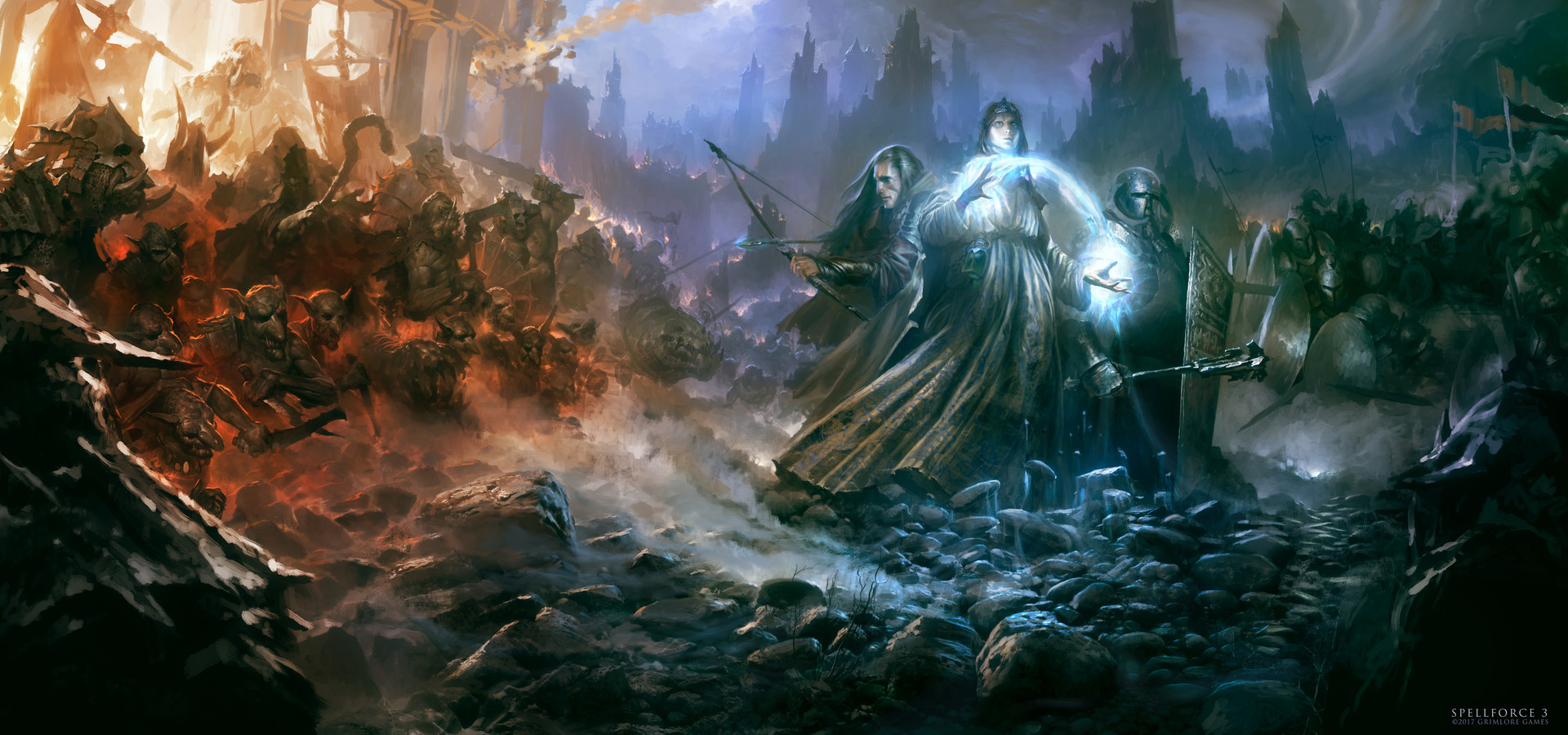 SpellForce III получит условно-бесплатную версию с мультиплеером - изображение обложка
