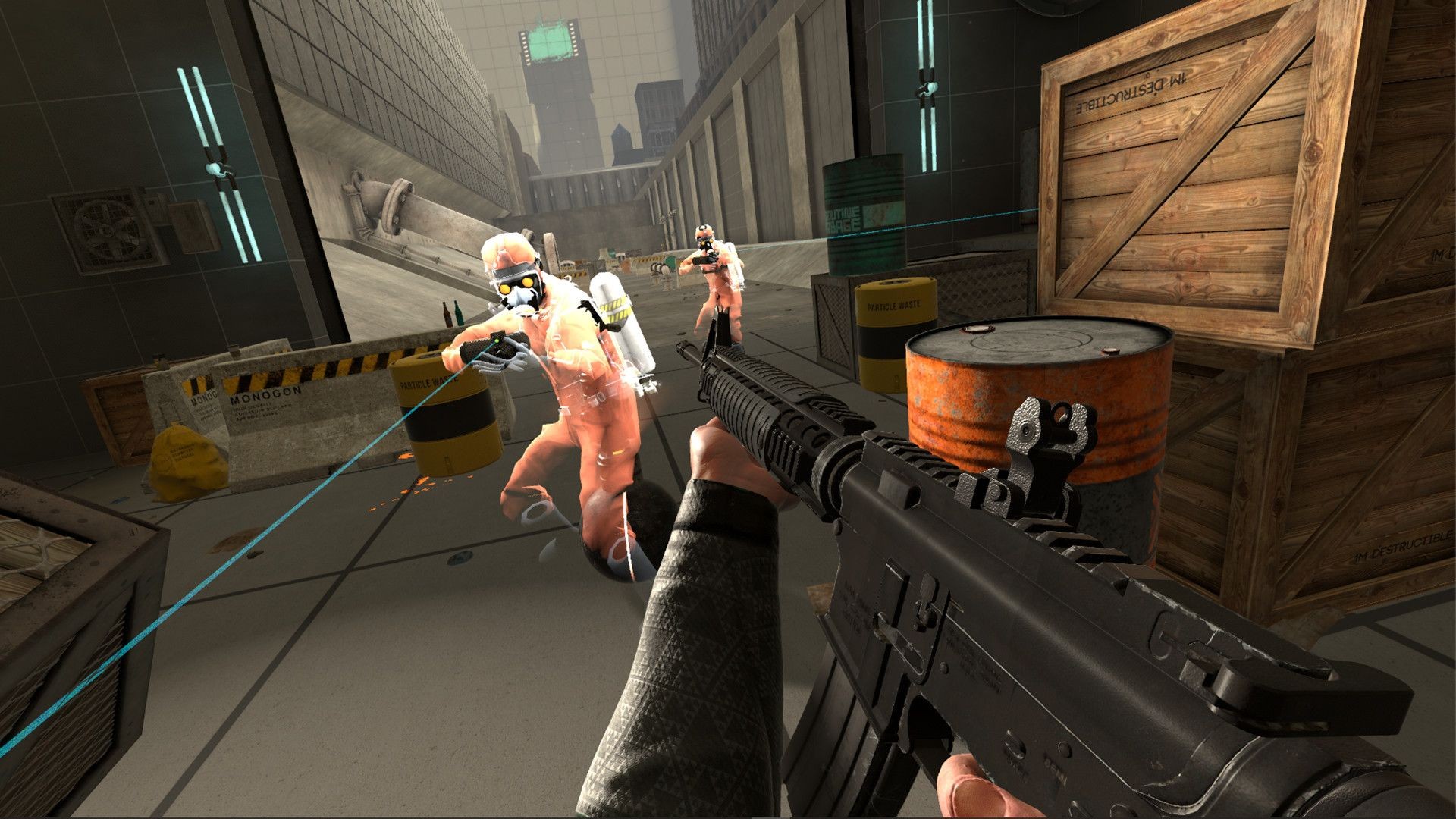 В Steam вышла VR-игра Boneworks - изображение обложка