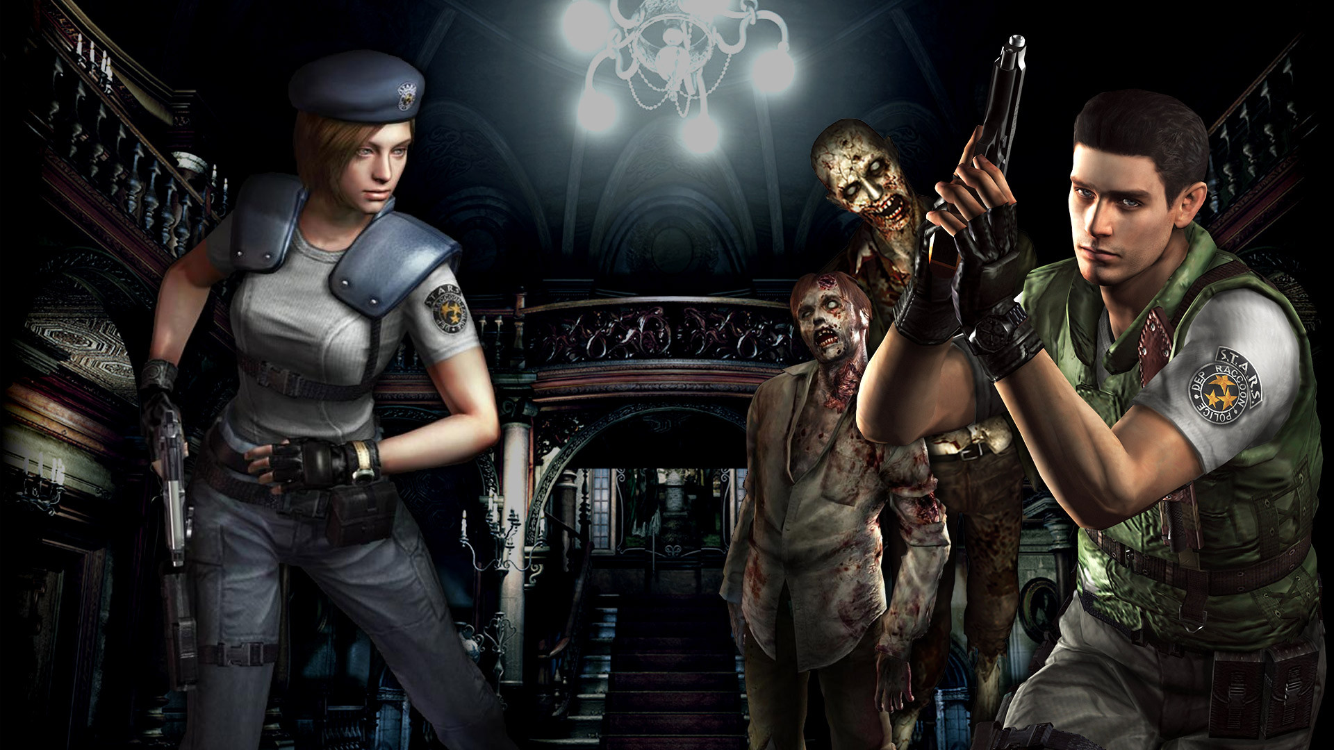 Capcom зарегистрировала торговую марку Resident Evil Director's Cut - изображение обложка