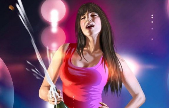 Ол дос қызын жалаңаш етіп шешіндіріп, ит стилінде оны жамбасынан сипаған.