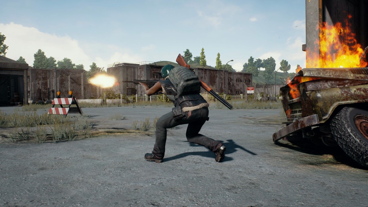 В PlayerUnknown’s Battlegrounds появилось новое оружие - изображение обложка