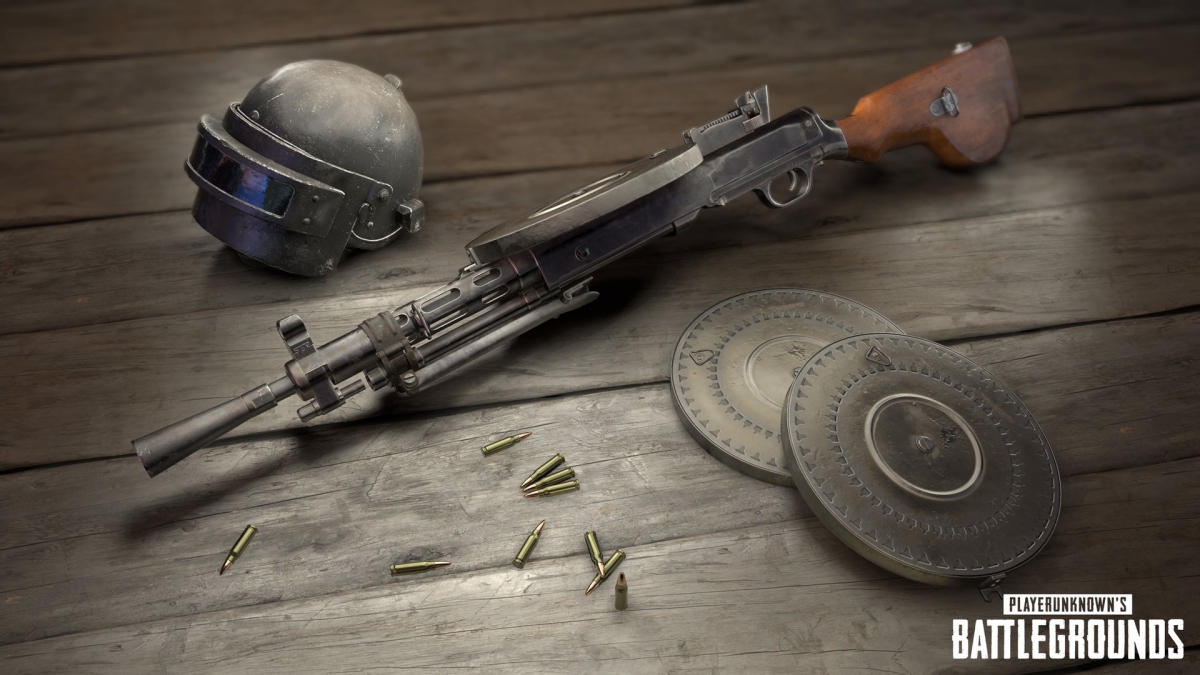 В PlayerUnknown’s Battlegrounds появилось новое оружие - изображение 1 В PlayerUnknown’s Battlegrounds появилось новое оружие - фото 1