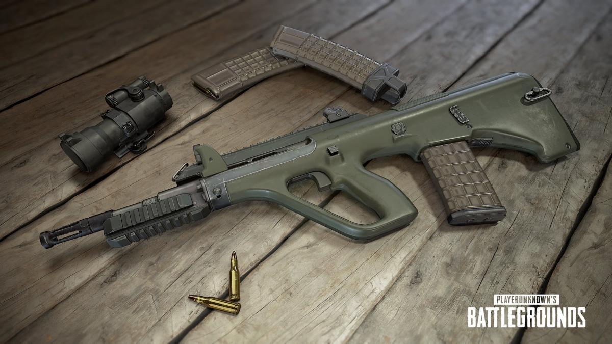 В PlayerUnknown’s Battlegrounds появилось новое оружие - изображение 2 В PlayerUnknown’s Battlegrounds появилось новое оружие - фото 2
