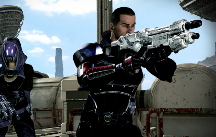 Шепарда привязали к Origin - изображение обложка