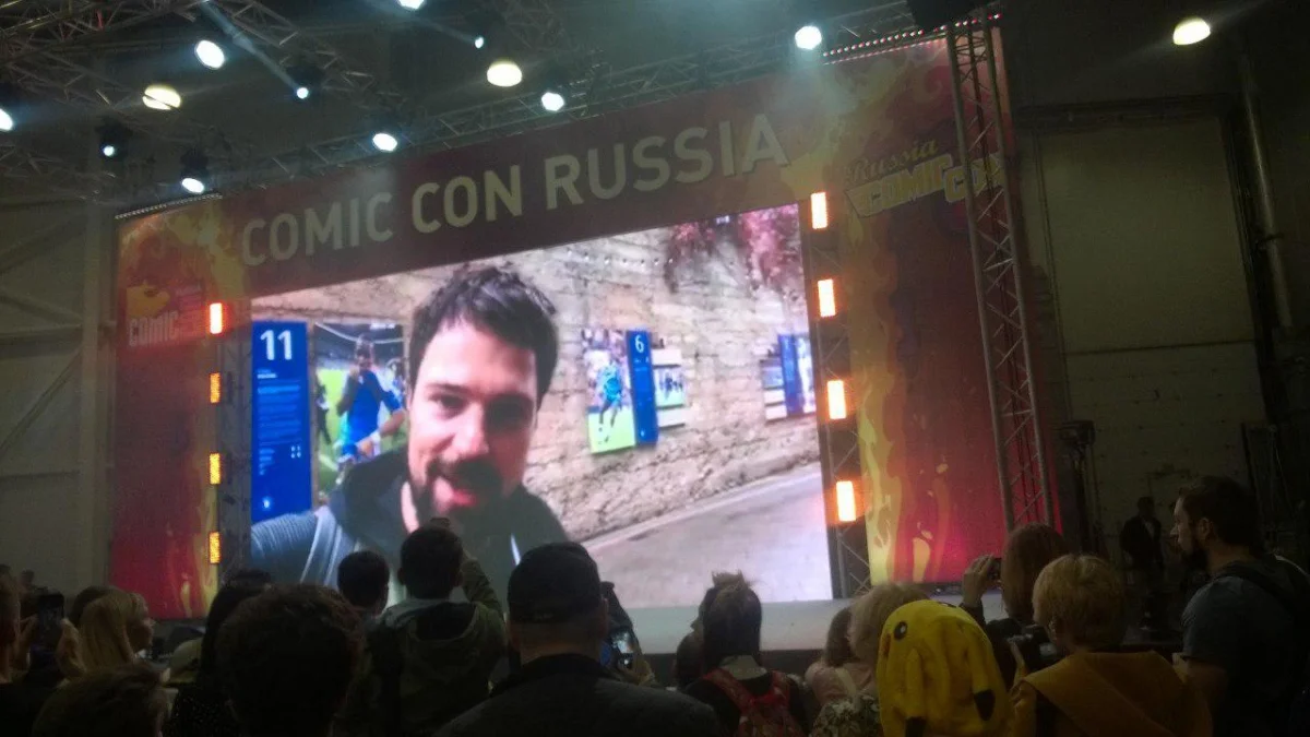 На Comic Con Russia 2017 показали «Легенду о Коловрате» и «Тренера» - фото 5