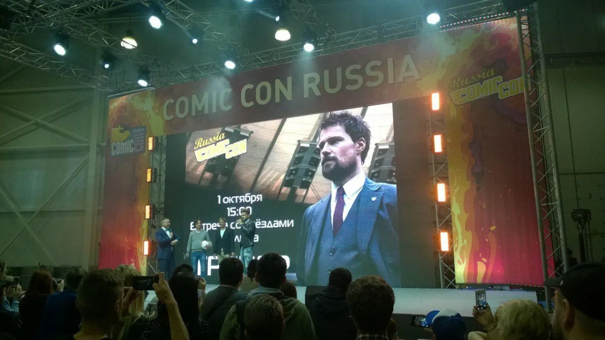 На Comic Con Russia 2017 показали «Легенду о Коловрате» и «Тренера» - фото 4