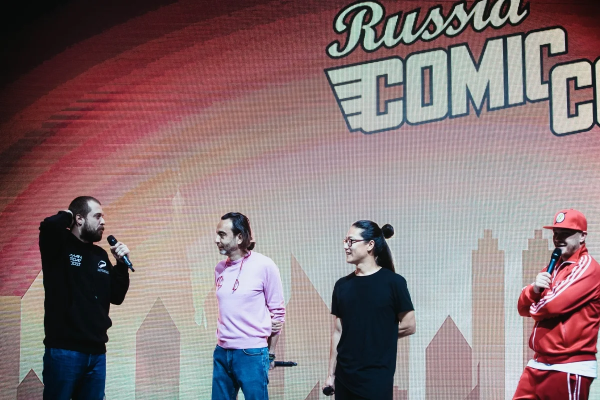На Comic Con Russia 2017 показали «Легенду о Коловрате» и «Тренера» - фото 3