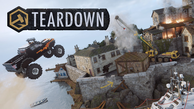 Авторы Teardown выпустят для игры бесплатное расширение с новым контентом - изображение 1 Авторы Teardown выпустят для игры бесплатное расширение с новым контентом - фото 1