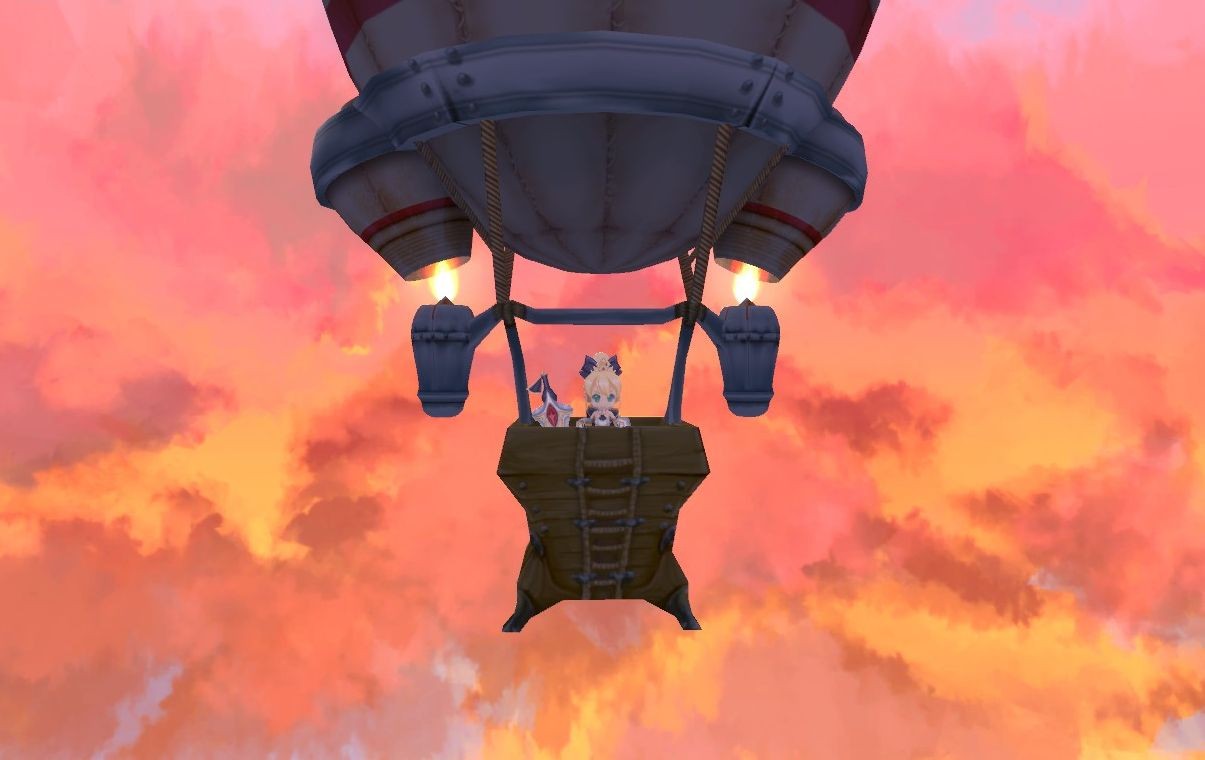 Авторы Panty Party выпустят аниме-боевик Forward to the Sky на Nintendo Switch - изображение обложка