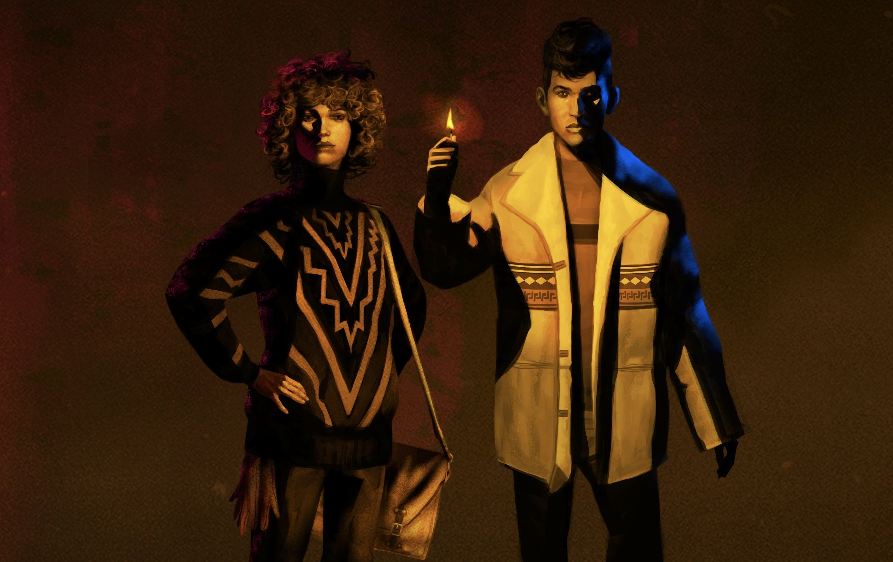 Тридцать лет кошмара: опубликован геймплей хоррора Saturnalia - изображение обложка