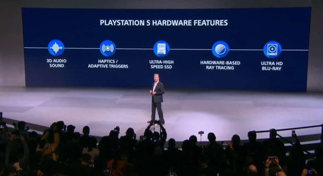 Sony показала логотип PlayStation 5 - фото 1
