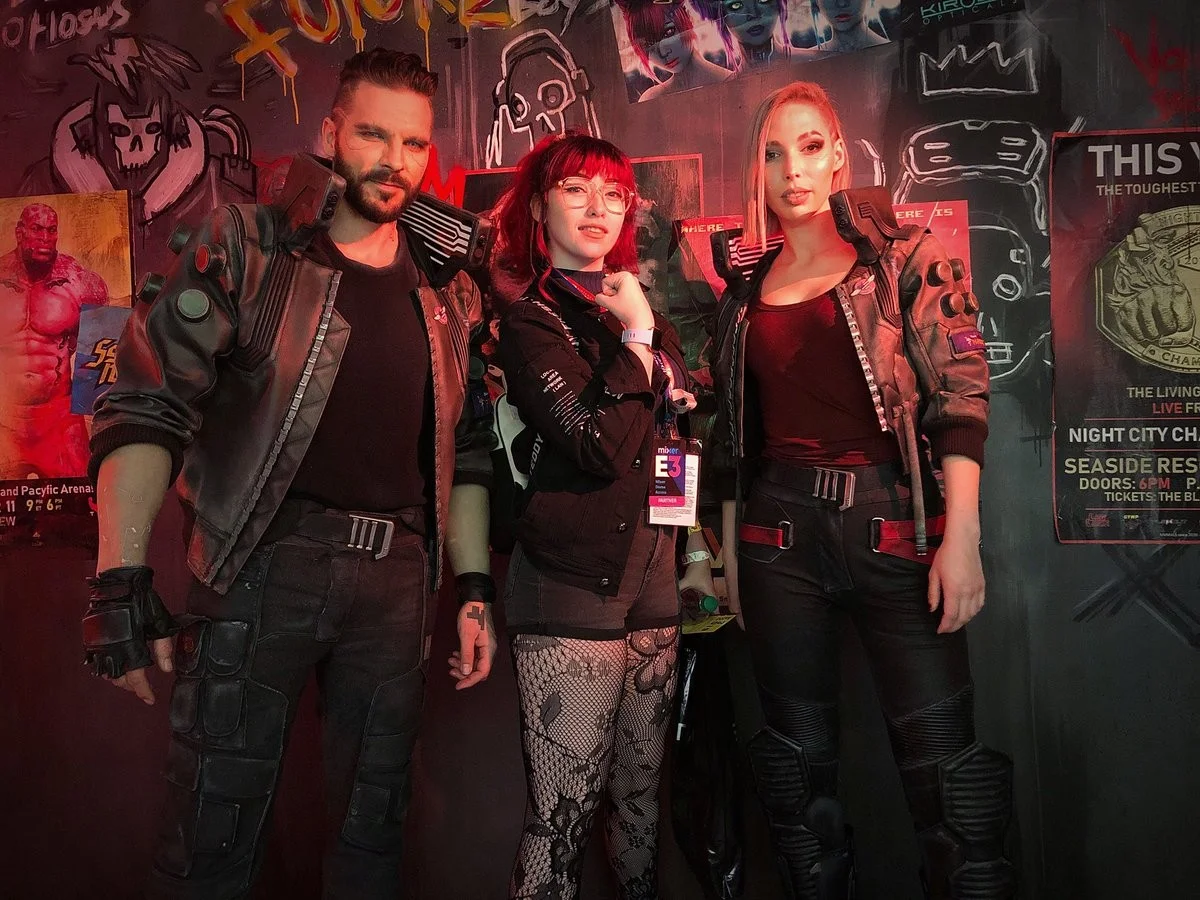 Cyberpunk 2077, Borderlands 3, Bloodlines 2: лучший косплей с Е3 2019 - фото 3