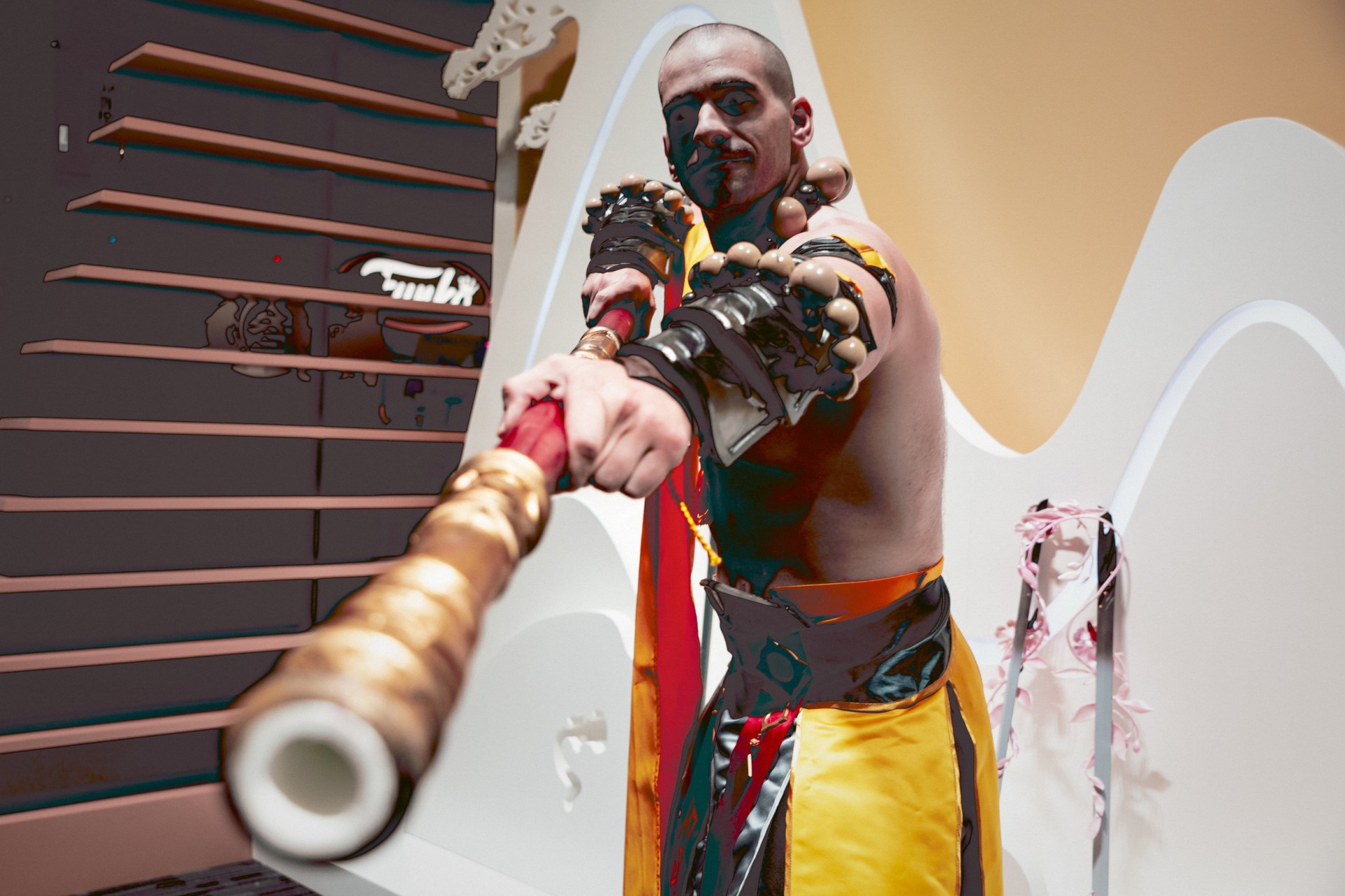 Cyberpunk 2077, Borderlands 3, Bloodlines 2: лучший косплей с Е3 2019 - фото 30