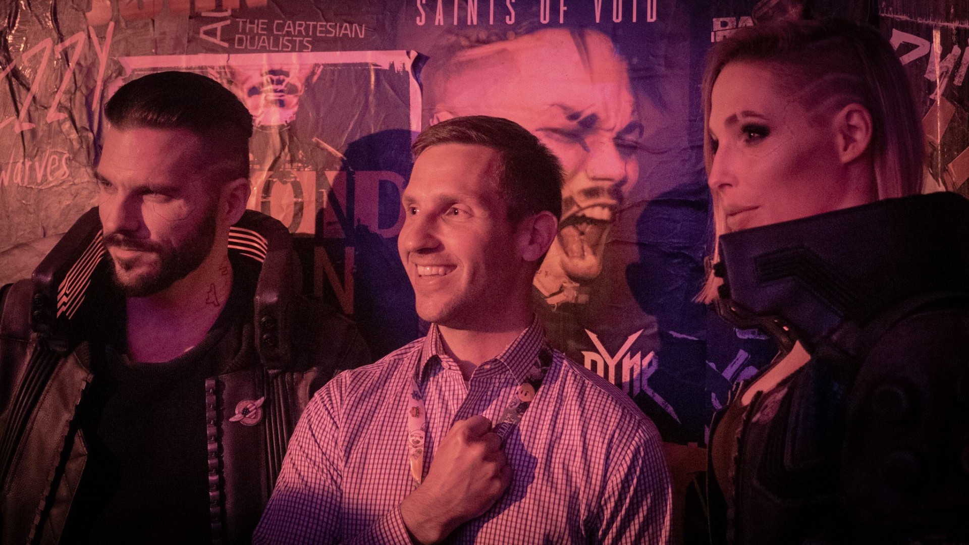 Cyberpunk 2077, Borderlands 3, Bloodlines 2: лучший косплей с Е3 2019 - фото 2