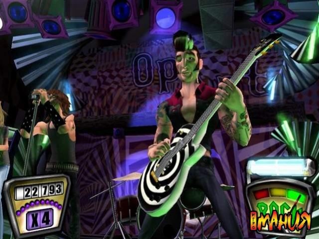 Запуск PS3: Guitar Hero II на PS3? - изображение обложка
