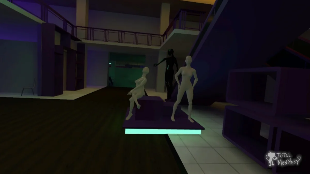 Хоррор с манекенами для VR-очков, медитативный дрифт и свидание со скелетом — подборка самых безумных игр четверга - фото 2