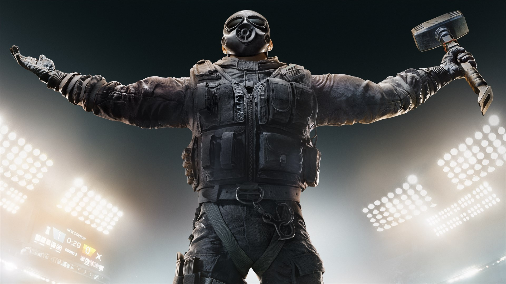В Rainbow Six Siege можно будет играть бесплатно до 16 марта, но не в России - изображение обложка