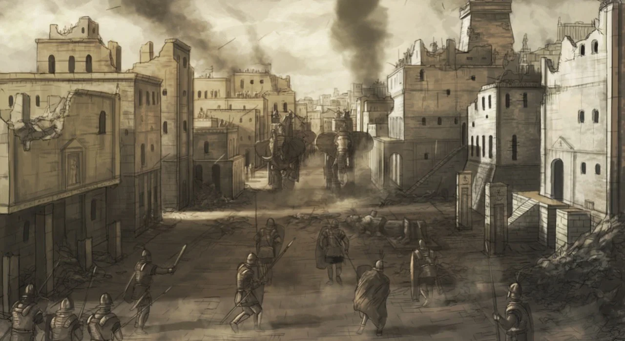 Total War: Rome 2 покажет все ужасы войны - изображение обложка