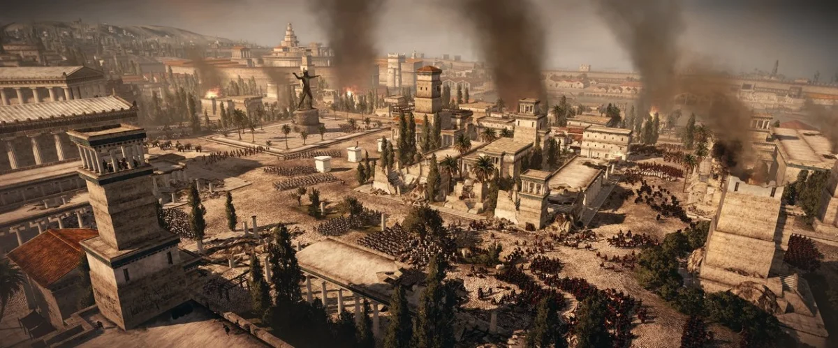 Total War: Rome 2 покажет все ужасы войны - фото 1