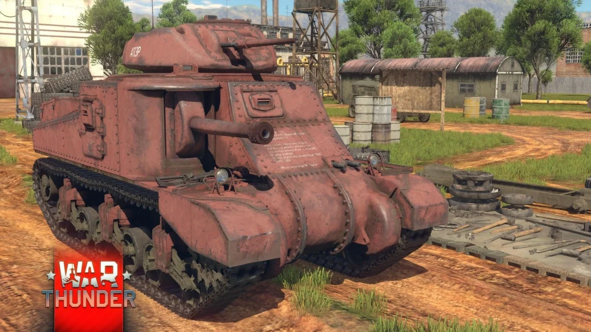 Обновление «Дорога славы» для War Thunder добавило в игру танки 1960-х годов - фото 10