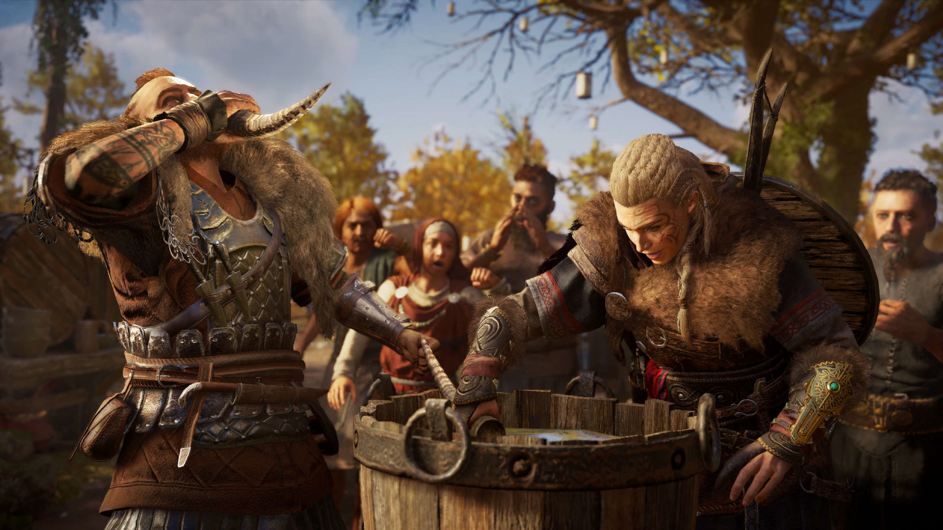 Руководитель разработки Assassin’s Creed Valhalla перешёл в EA Motive - изображение обложка