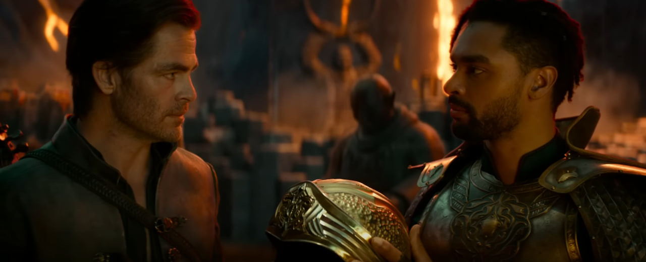 Критики хвалят новую экранизацию Dungeons & Dragons в финальном трейлере - изображение обложка
