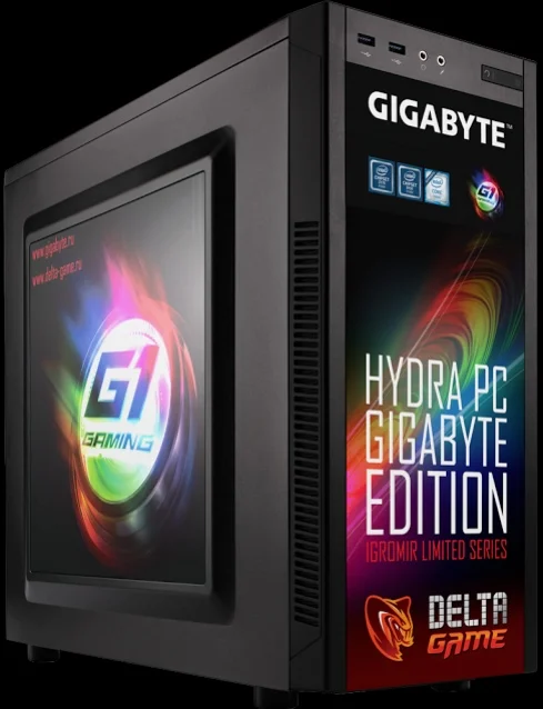 Посетители «Игромира» смогут сыграть в Dota 2 на компьютере Hydra PC Gigabyte Edition - фото 1