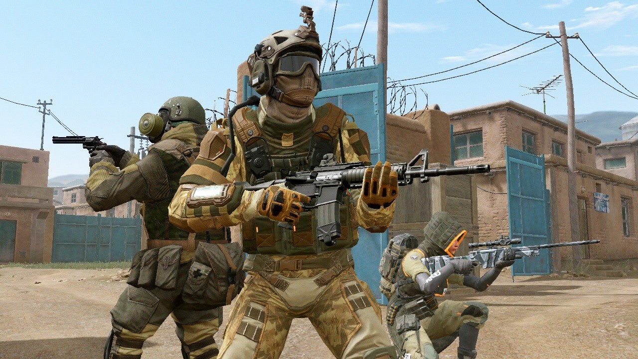 Warface появилась на Nintendo Switch - изображение обложка