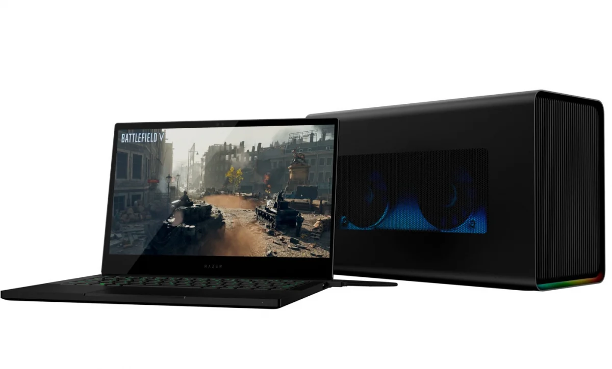 Razer Core X Chroma — корпус для видеокарты с подсветкой и мощным БП - фото 1