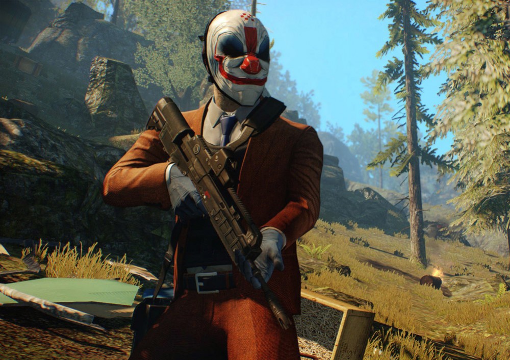 Payday 2 получила два новых DLC - изображение обложка