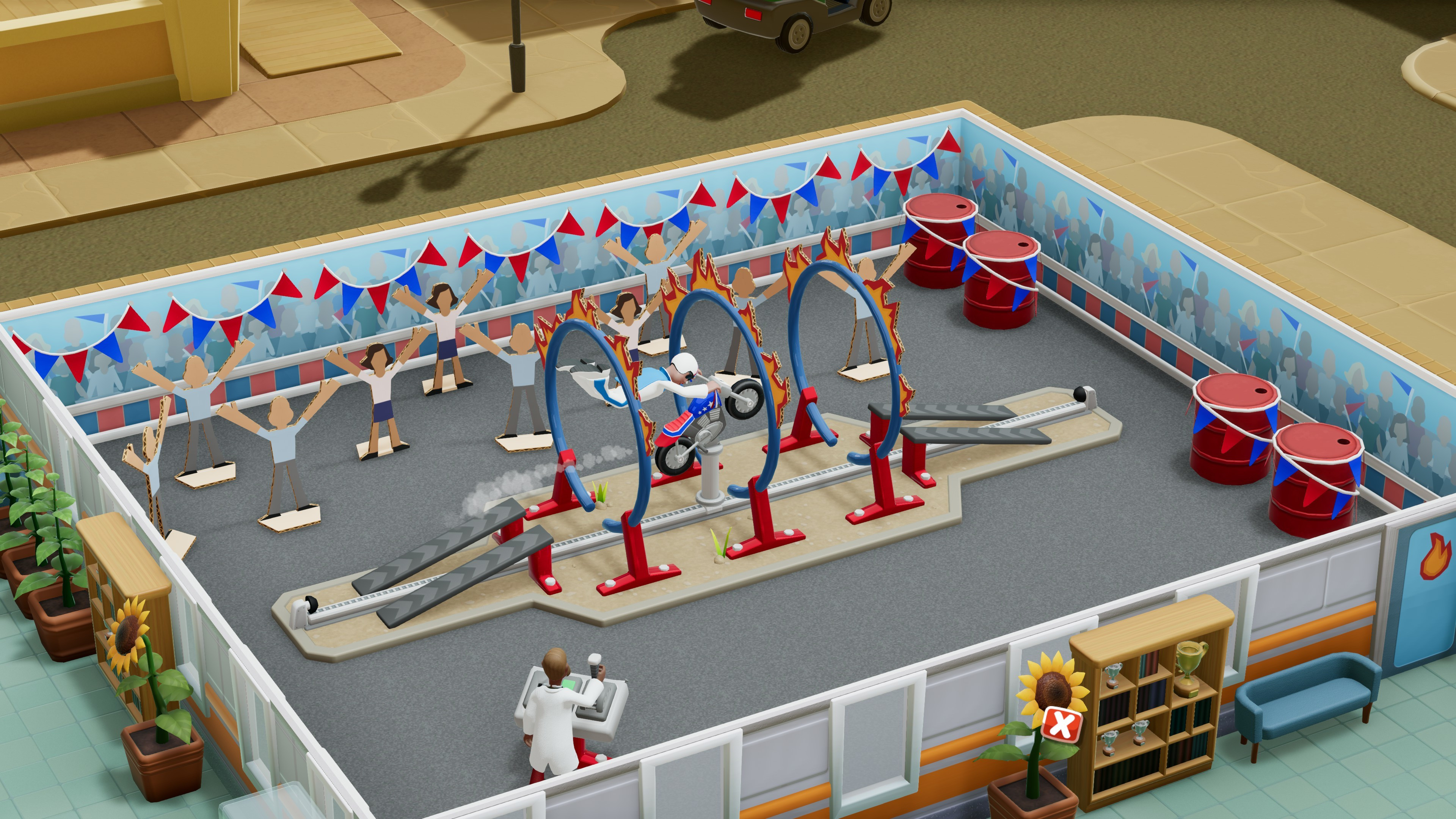 Two Point Hospital получит новое дополнение Culture Shock - изображение обложка