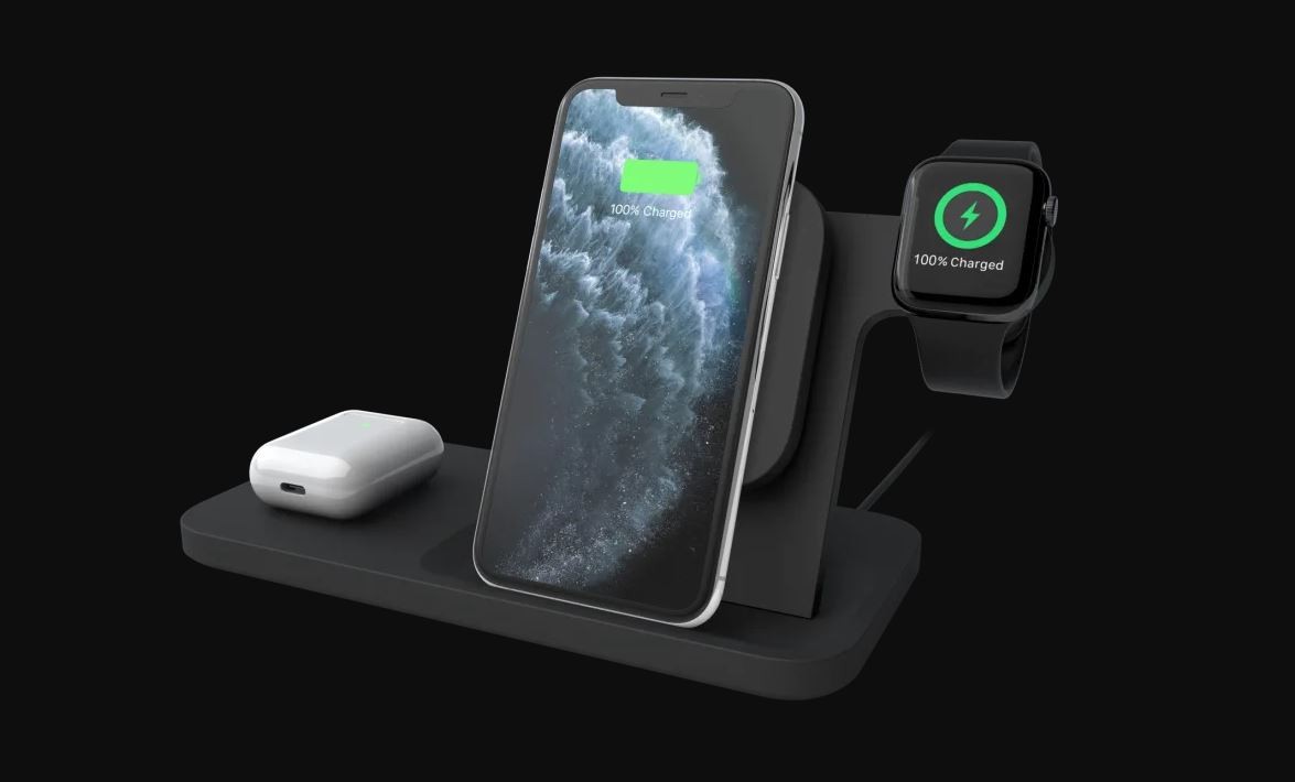 Logitech представила беспроводную зарядку для iPhone, AirPods и Apple Watch - изображение обложка