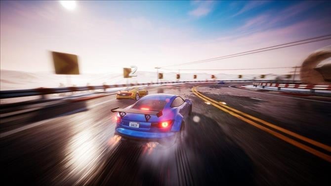 РС-версия Dangerous Driving выйдет только в Epic Games Store - изображение обложка