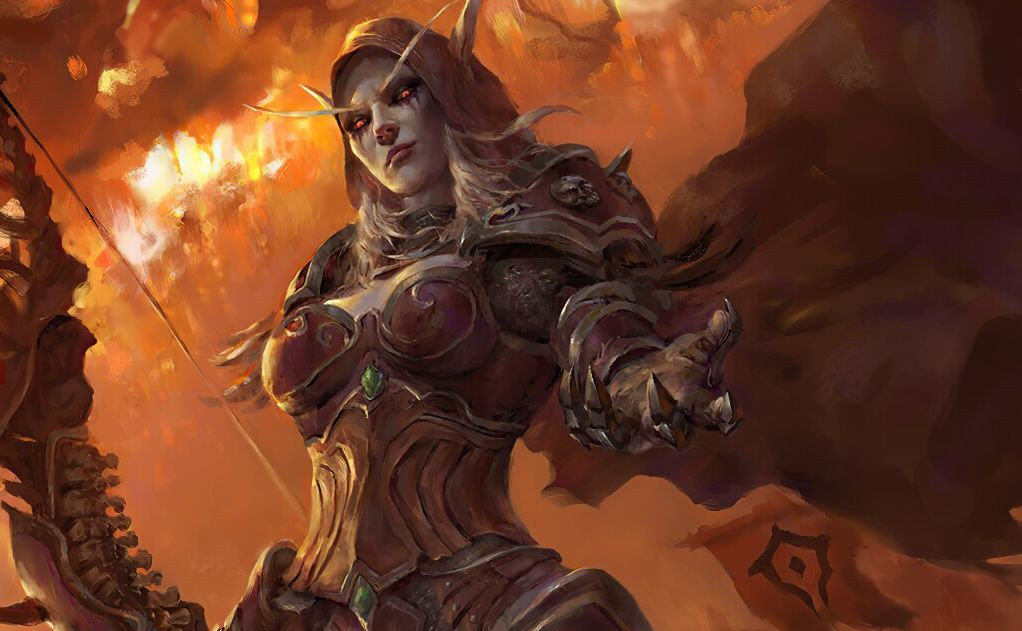 Датамайнеры узнали об участи Сильваны в финале World of Warcraft: Shadowlands - изображение обложка