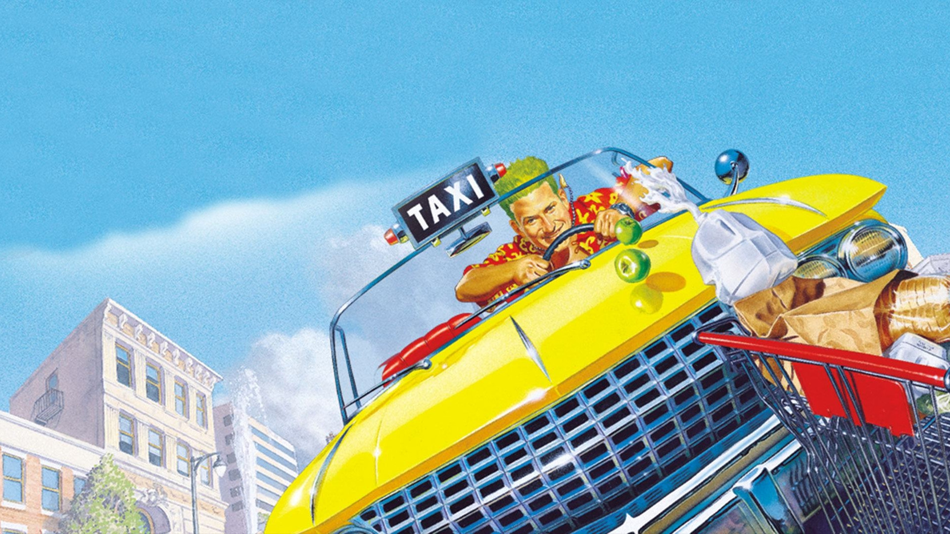 СМИ: Sega работает над перезапуском классических Crazy Taxi и Jet Set Radio - изображение обложка