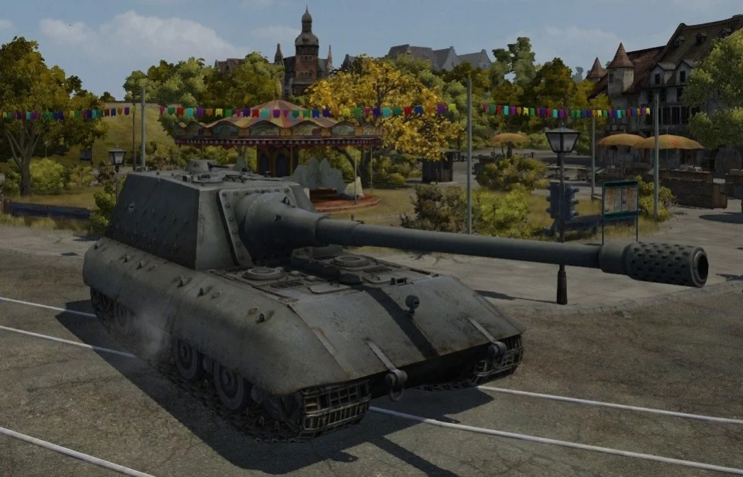 World of Tanks: Видеоруководство по противотанковой самоходной установке JagdPanzer E-100 - изображение обложка
