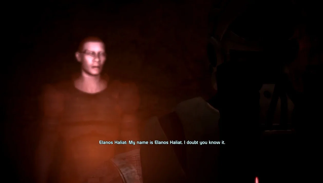 В ремастере Mass Effect исправили ошибку, когда турианца сделали человеком - фото 2