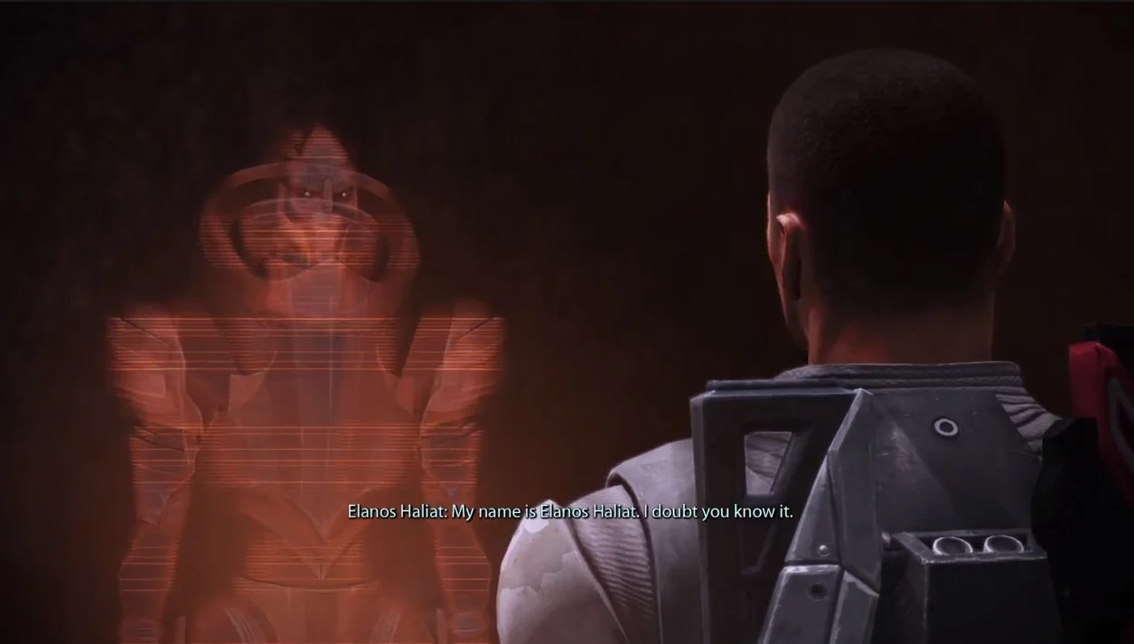 В ремастере Mass Effect исправили ошибку, когда турианца сделали человеком - фото 4