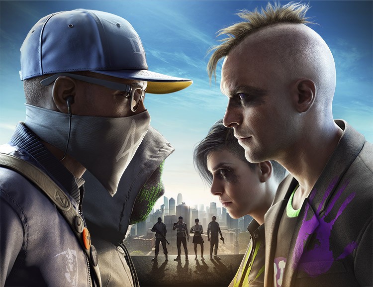 Ubisoft добавит в Watch Dogs 2 командные сражения и пушку для пейнтбола - изображение обложка