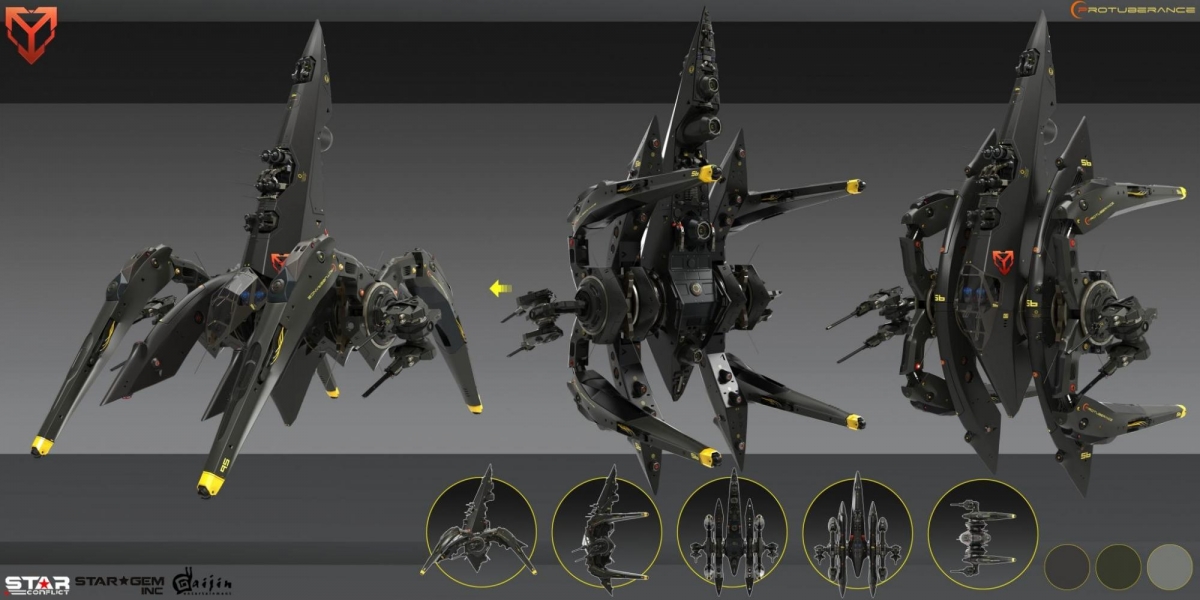 В Star Conflict 1.5.9 появились уникальный штурмовик и новые локации - изображение 1 В Star Conflict 1.5.9 появились уникальный штурмовик и новые локации - фото 1