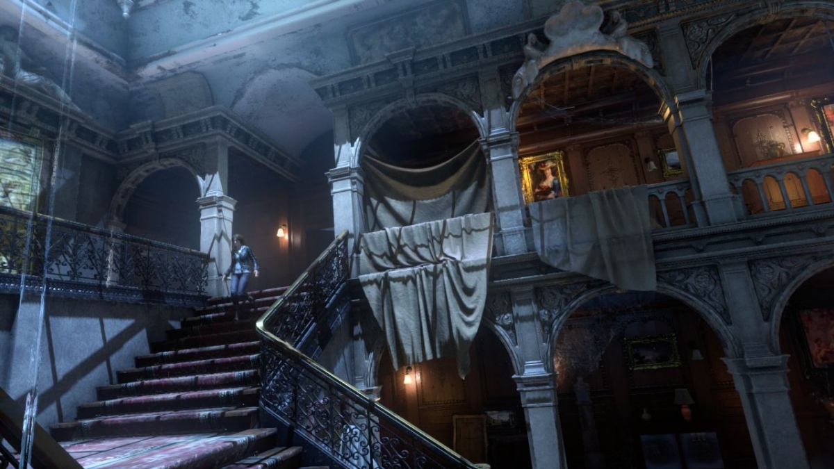 Rise of the Tomb Raider PlayStation VR