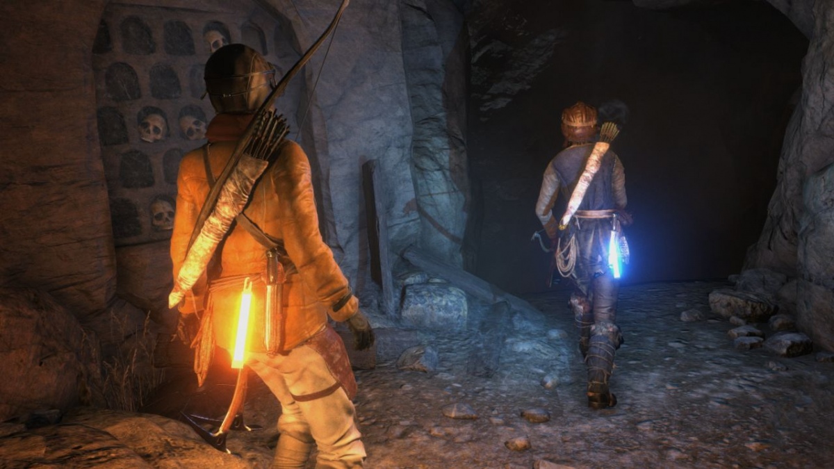 Один из эпизодов Rise of the Tomb Raider получит поддержку PlayStation VR - изображение 2 Один из эпизодов Rise of the Tomb Raider получит поддержку PlayStation VR - фото 2