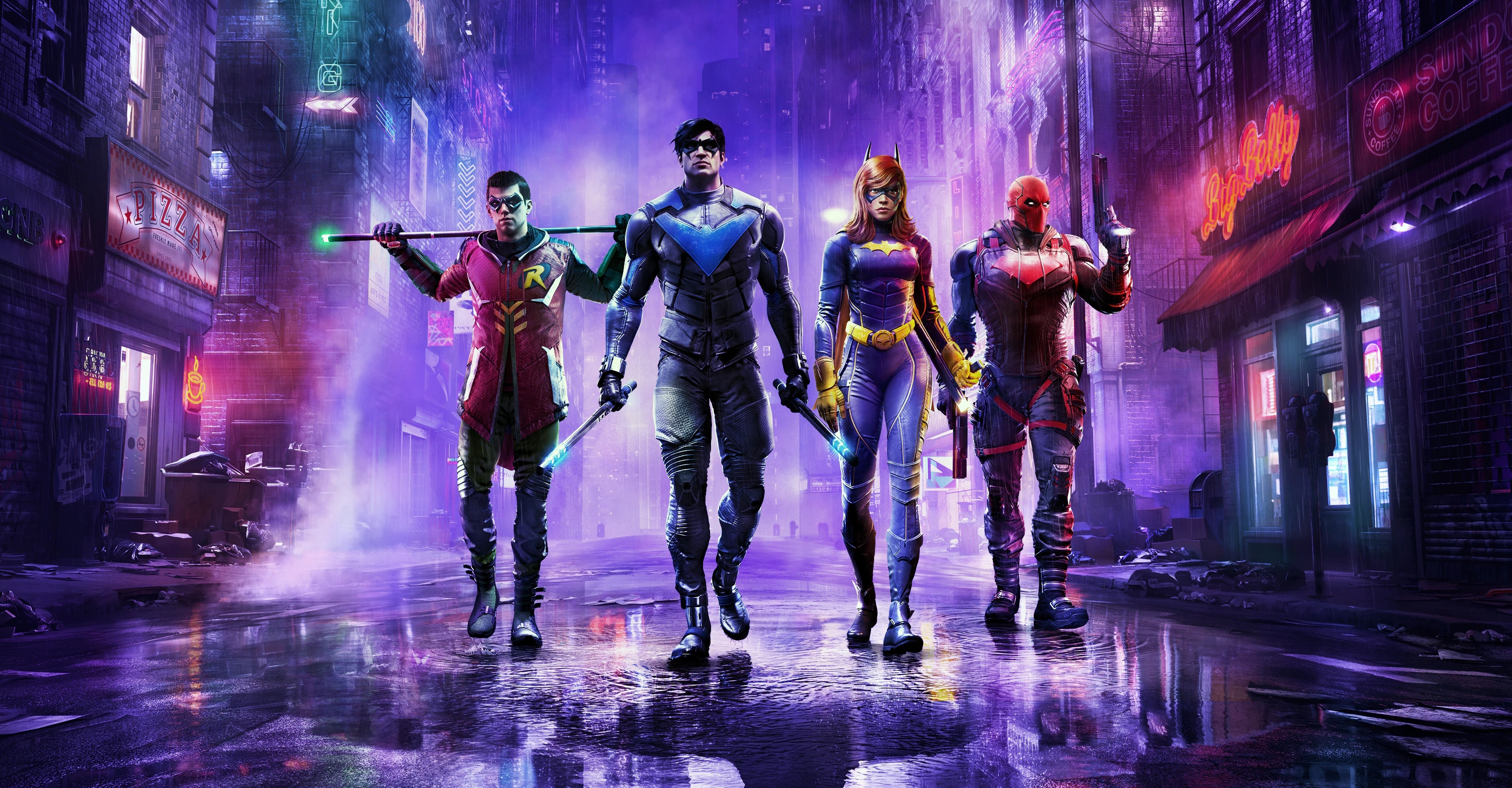Возможно, кооператив Gotham Knights расширят до четырёх игроков - изображение обложка