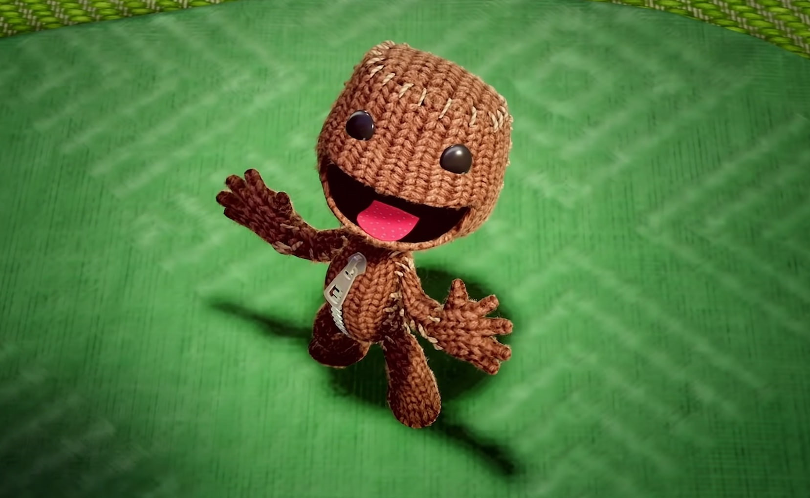 Sackboy: A Big Adventure, эксклюзив PlayStation, выйдет на PC 27 октября - изображение обложка