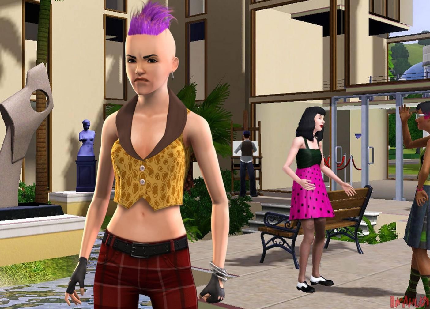 The Sims 3 сдает позиции - изображение обложка