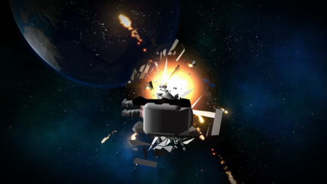 Игра для VR-устройств про космонавта в открытом космосе вышла в Steam Greenlight - изображение 1 Игра для VR-устройств про космонавта в открытом космосе вышла в Steam Greenlight - фото 1