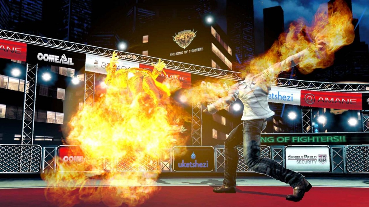 Новую часть файтинга The King of Fighters анонсировали для PS4 - изображение 2 Новую часть файтинга The King of Fighters анонсировали для PS4 - фото 2